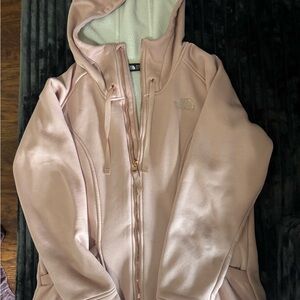 The North Face Women's Light Pink Ski Jacket